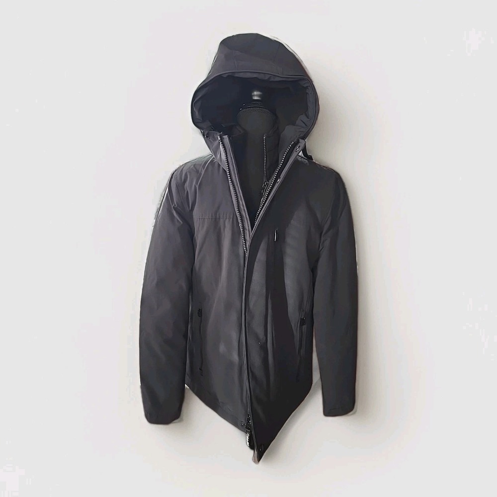 NWT Calvin Klein 3-in-1 Jacket Men's Small Waterproof Winter Coat
